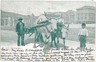 CARTOLINA d'Epoca - NAPOLI : COSTUMI: CARRO BUOI - 1900