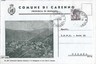 CARTOLINA d'Epoca: BUSTA COMUNALE - BERGAMO: CARENNO