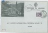 CARTOLINA d'Epoca: BUSTA COMUNALE - BERGAMO: LOVERE