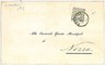 13437   SARDEGNA: Sass 20 su BUSta: ANNULLO SARDO-ITALIANO 5PT