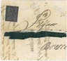 13397  ANTICHI STATI - PARMA: Sassone 4a su FRONTESPIZIO