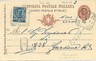 ITALIA REGNO - INTERO POSTALE con annullo SALO'  - 1902 : AFFRANCATURA MISTA