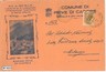CARTOLINA d'Epoca: BUSTA COMUNALE: BL - PIEVE DI CADORE
