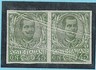 carr001 -  ITALIA REGNO -  FRANCOBOLLO -  Sassone 75g COPPIA varietà - LINGUELLA