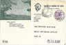 CARTOLINA Epoca BUSTA COMUNALE : BS - MANERBA DEL GARDA