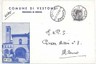 CARTOLINA d'Epoca: BUSTA COMUNALE - BRESCIA: VESTONE