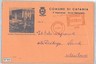 CARTOLINA d'Epoca: BUSTA COMUNALE - CATANIA