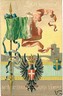 00424   - CARTOLINA d'Epoca Illustrata - REGGIMENTALI: FANTERIA VERONA