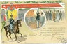 00449   - CARTOLINA d'Epoca Illustrata - REGGIMENTALI: CAVALLEGGERI VICENZA