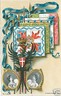 00440   - CARTOLINA d'Epoca Illustrata - REGGIMENTALI: FANTERIA PALESTRO