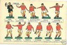 01216    - CARTOLINA d'Epoca - SQUADRA di  CALCIO - TORINO