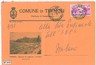 CARTOLINA d'Epoca: BUSTA COMUNALE - Campobasso TERMOLI