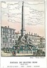 CARTOLINA d'Epoca: ROMA Citta' - ILLUSTRATA