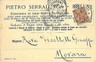 CARTOLINA d'Epoca: BIELLA Città - PUBBLICITARIA