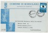 bp040  CARTOLINA d'Epoca: BUSTA COMUNALE - CREMONA: BORDOLANO