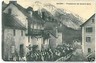 CARTOLINA d'Epoca: VERBANIA - BACENO : processione