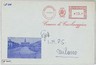 bp042  CARTOLINA Epoca BUSTA COMUNALE - CREMONA: CASALMAGGIORE
