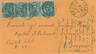 ITALIA REGNO: Sass 37 (4): annullo GUERRA (CORTE) 1109