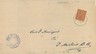 ITALIA REGNO - MANIFESTO CIRCOLARE annullo collettoria LAVAGNO - 1888
