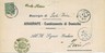 ITALIA REGNO - MANIFESTO CIRCOLARE annullo collettoria ISOLA RIZZA verde - 1884