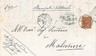 ITALIA REGNO - MANIFESTO CIRCOLARE annullo collettoria PASTRENGO - 1893
