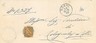 ITALIA REGNO - MANIFESTO CIRCOLARE annullo numerale 2697 SOAVE - 1885