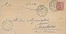 ITALIA REGNO - MANIFESTO CIRCOLARE annullo collettoria RIVAROLO VERONESE  - 1890