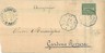 ITALIA REGNO - MANIFESTO CIRCOLARE annullo collettoria RIVAROLO VERONESE  - 1891