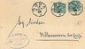 ITALIA REGNO - MANIFESTO CIRCOLARE annullo collettoria SONA - 1906