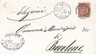 ITALIA REGNO - MANIFESTO CIRCOLARE annullo numerale 3801 RONCO D'ADIGE - 1889
