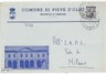 CARTOLINA Epoca BUSTA COMUNALE - CREMONA: PIEVE D'OLMI