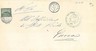 ITALIA REGNO - MANIFESTO CIRCOLARE annullo numerale 899 COLOGNA VENETA - 1872