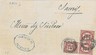 ITALIA REGNO - VENETO : annullo AUSTRIACO : AMPEZZO 1875