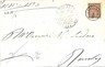 ITALIA REGNO - VENETO : annullo AUSTRIACO : LATISANA 1877