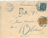 ITALIA REGNO - STORIA POSTALE: MODENA 1892