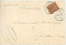 ITALIA REGNO - STORIA POSTALE: PADOVA - VILLA DEL CONTE