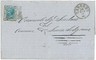 ITALIA REGNO - STORIA POSTALE: LODI - CODOGNO 1871