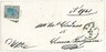 ITALIA REGNO - STORIA POSTALE: LODI 1875