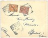 ITALIA REGNO - STORIA POSTALE: da MESSINA a GERMANIA