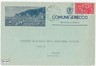 CARTOLINA d'Epoca: BUSTA COMUNALE - GENOVA: RECCO
