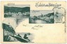 06893  CARTOLINA d'Epoca : GENOVA - RIVIERA LIGURE: RECCO 1902