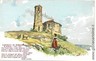 05616 CARTOLINA d'Epoca: FORLI: CASTEL POLENTA - ILLUSTRATA