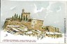 05615  CARTOLINA d'Epoca: FORLI: CASTEL MELDOLA - ILLUSTRATA