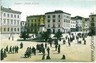 04688  CARTOLINA d'Epoca - SASSARI Citta': PIAZZA D'ITALIA