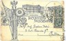 03330  CARTOLINA d'Epoca:  PRATO - ILLUSTRATA 1912 BELLISSIMA