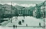 02606  CARTOLINA d'Epoca:  AOSTA Citta' : PIAZZA CARLO ALBERTO