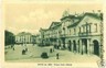 02609 CARTOLINA d'Epoca:  AOSTA Citta' : PIAZZA CARLO ALBERTO