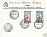 01344    - REPUBBLICA - Storia Postale -  FRODE POSTALE?  COLOMBO COLUMBUS 1955