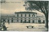 01449 CARTOLINA d'Epoca: AREZZO citta': STAZIONE FERROVIARIA