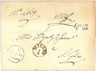 LOMBARDO VENETO: BUSTA con ANNULLO : LONATO 1859: 2a GUERRA INDIPENDENZA